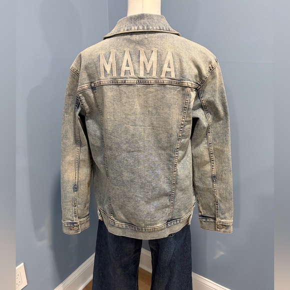 Sonoma Jackets & Blazers - Sonoma Goods for Life Mama Denim Jacket Women Small Light Wash Embroidered